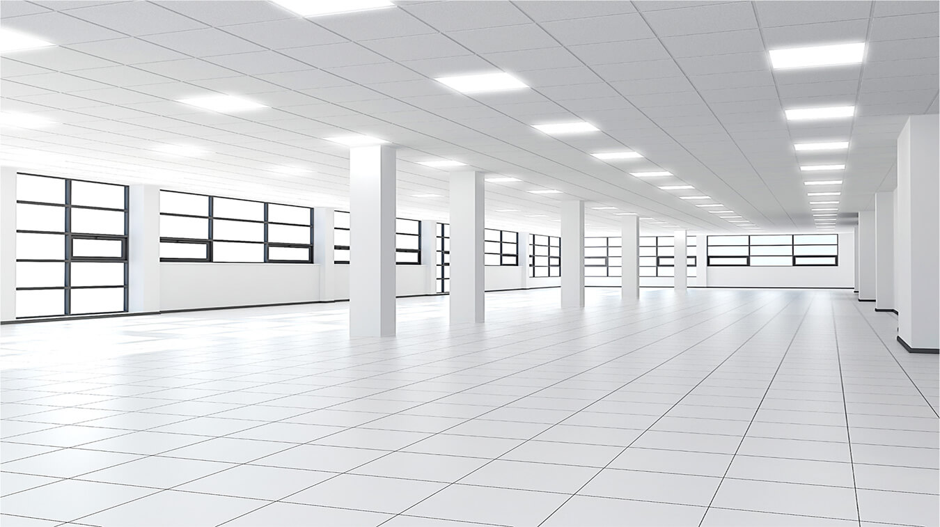 office space lighting