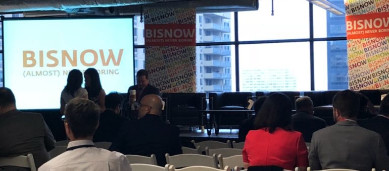 Real Estate is all about relationships, and networking opportunities especially at the Bisnow Philadelphia State of the Market Event!