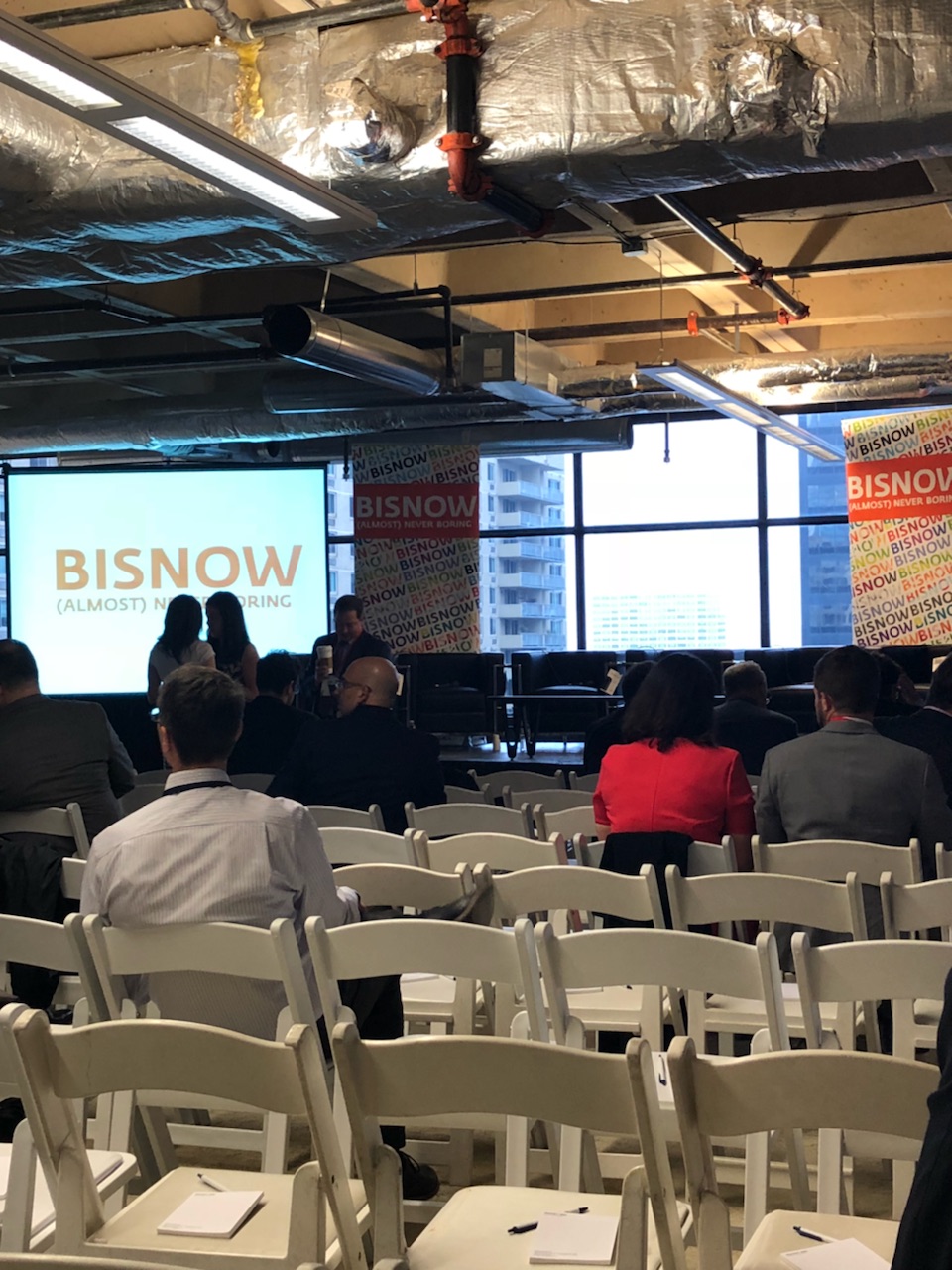 Real Estate is all about relationships, and networking opportunities especially at the Bisnow Philadelphia State of the Market Event!